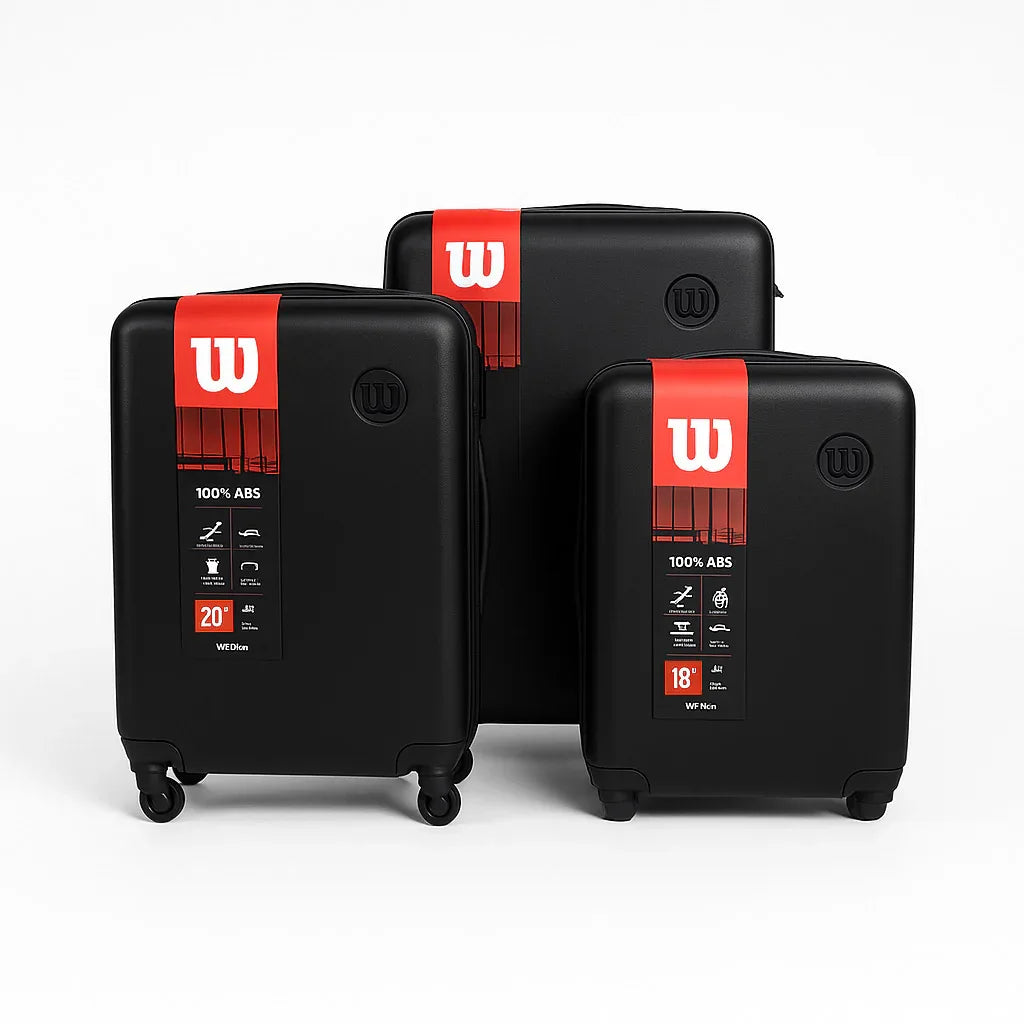 Wilson Suitcase - Gomix Brands Outlet